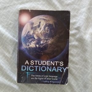 Student dictionary